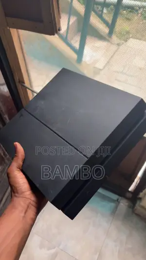 Ps4 Console With Games Installed