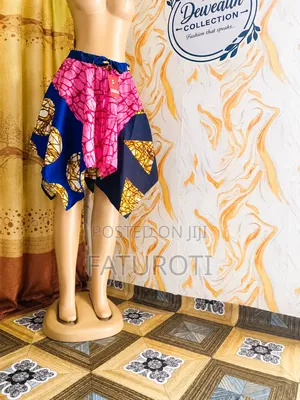 Ankara Handkerchief Skirt