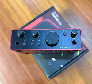Focusrite Scarlet Solo 14th Generation