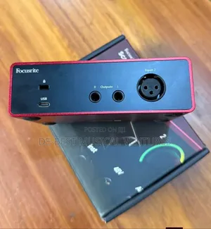 Focusrite Scarlet Solo 14th Generation