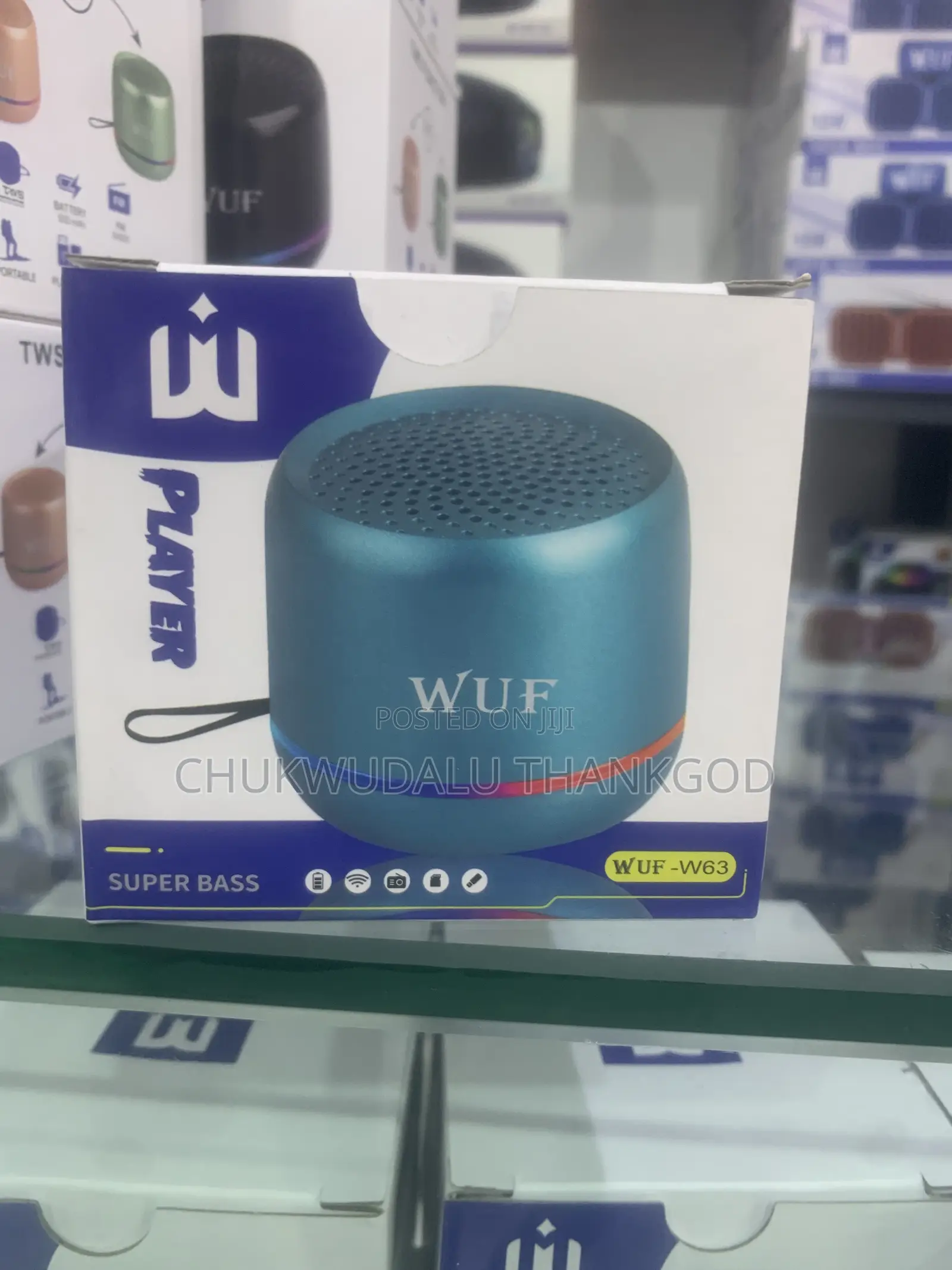 Wuf W63 Portable Wireless Bluetooth Speaker