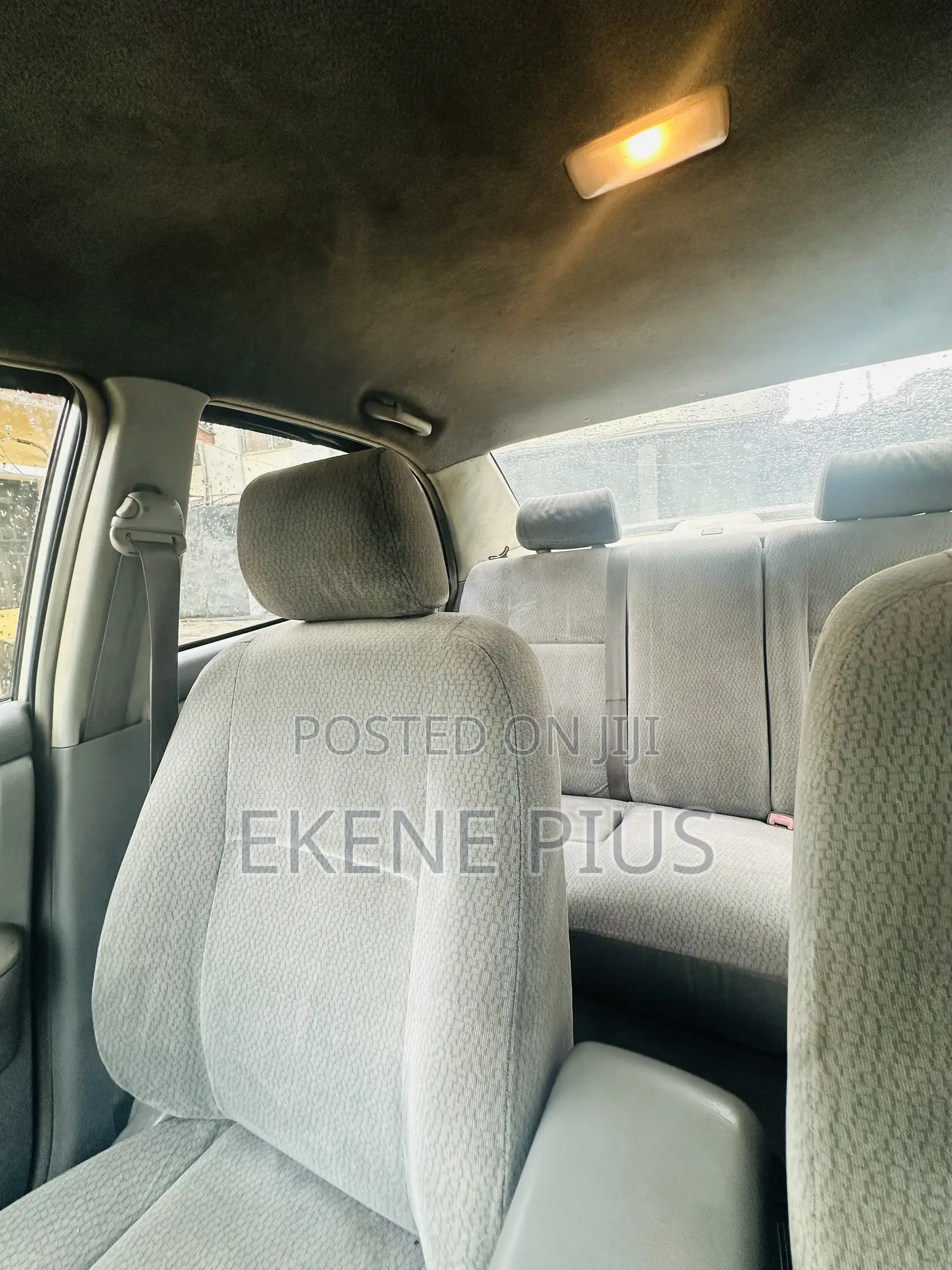 Toyota Corolla LE 2004 Silver