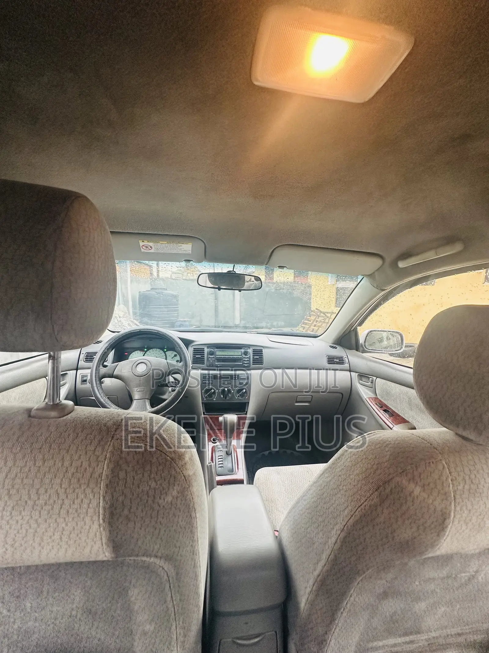 Toyota Corolla LE 2004 Silver