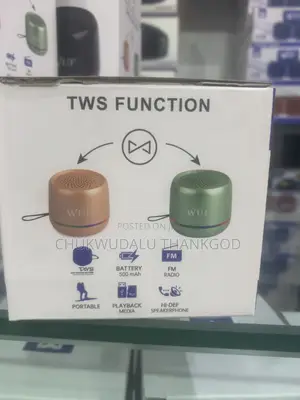 Wuf W63 Portable Wireless Bluetooth Speaker