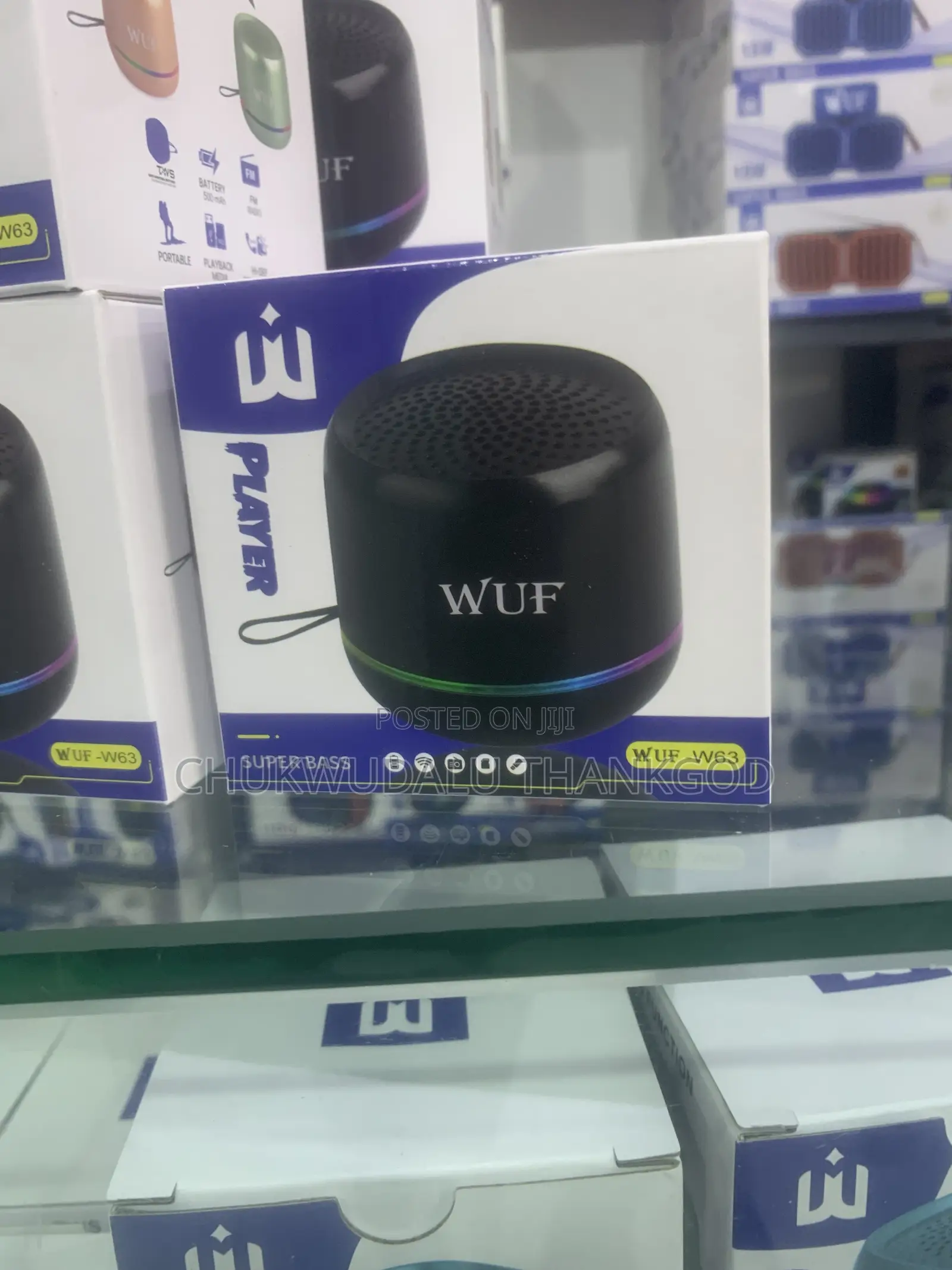 Wuf W63 Portable Wireless Bluetooth Speaker
