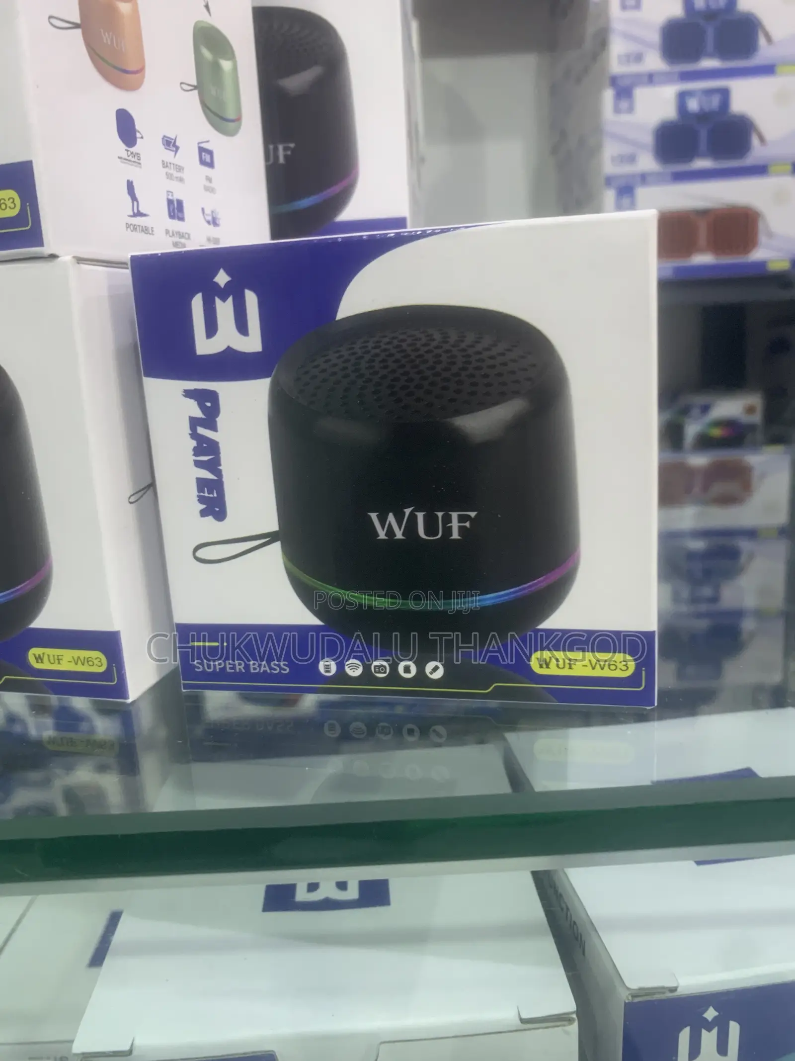 Wuf W63 Portable Wireless Bluetooth Speaker