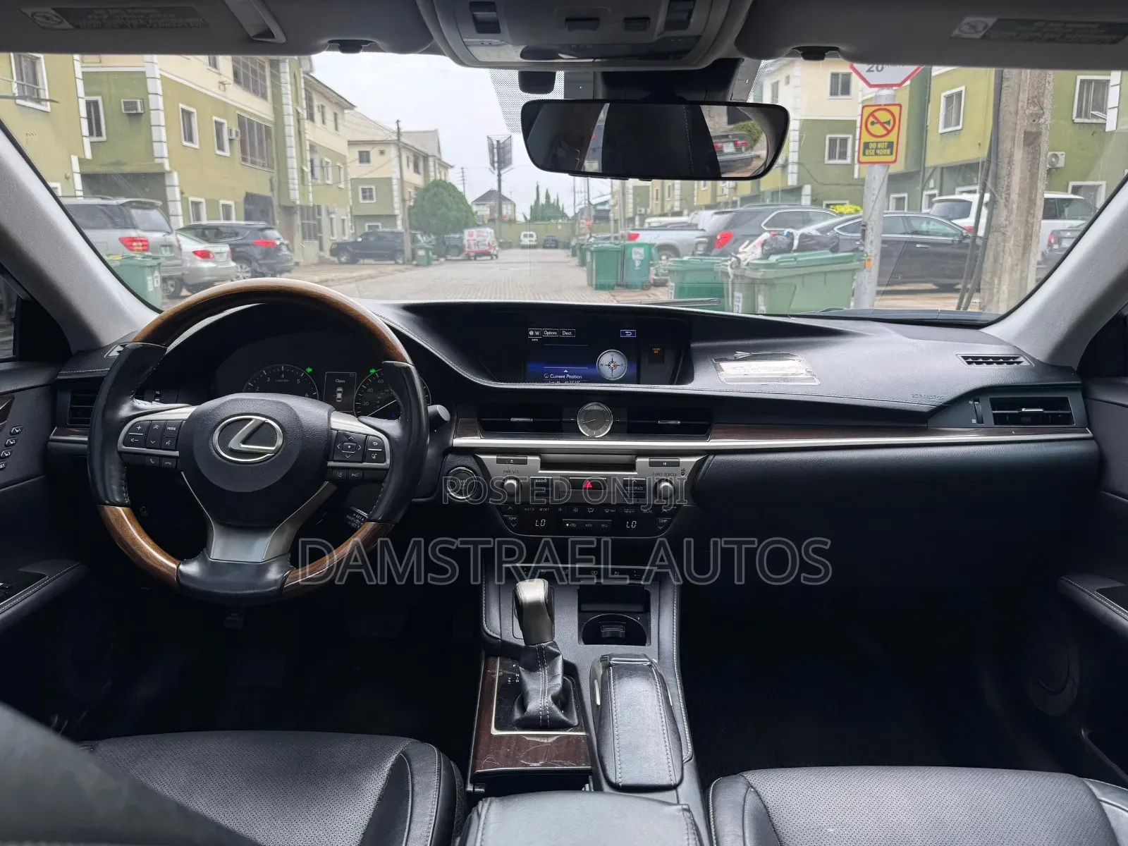 Lexus ES 2016 Black