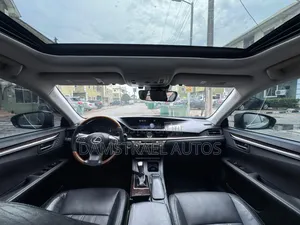Lexus ES 2016 Black