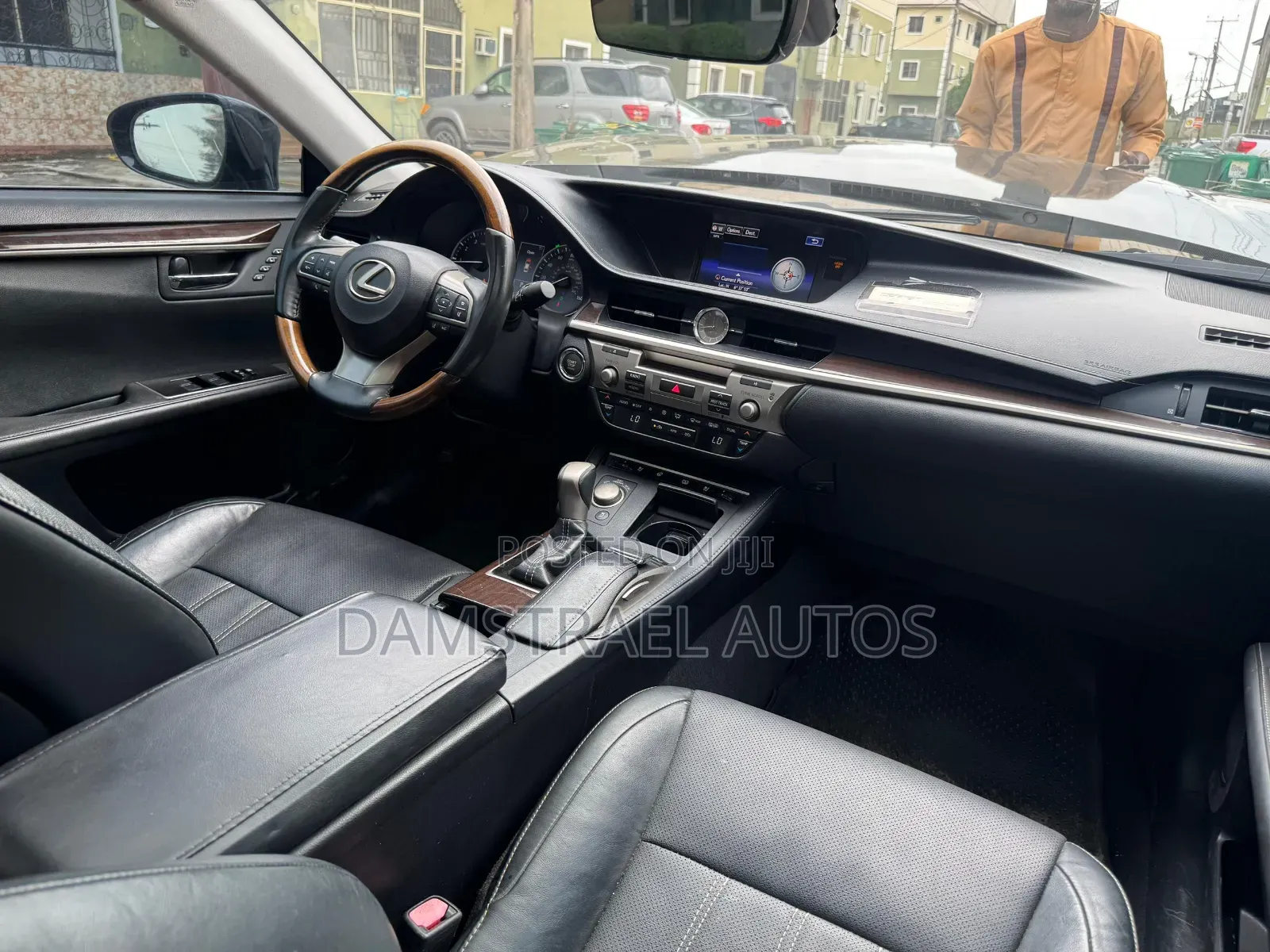 Lexus ES 2016 Black