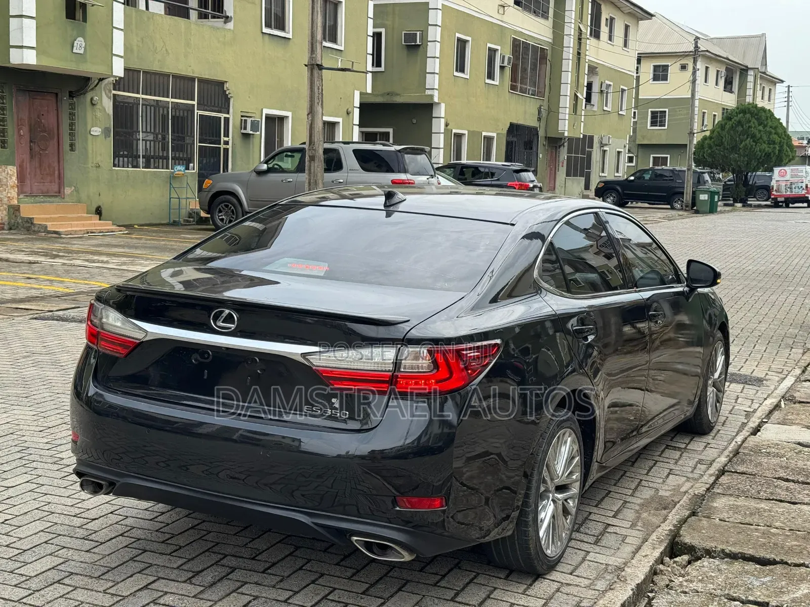 Lexus ES 2016 Black