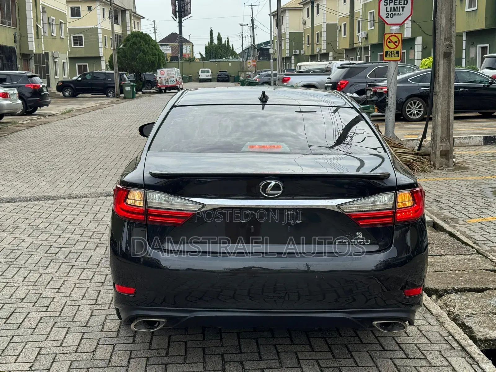 Lexus ES 2016 Black
