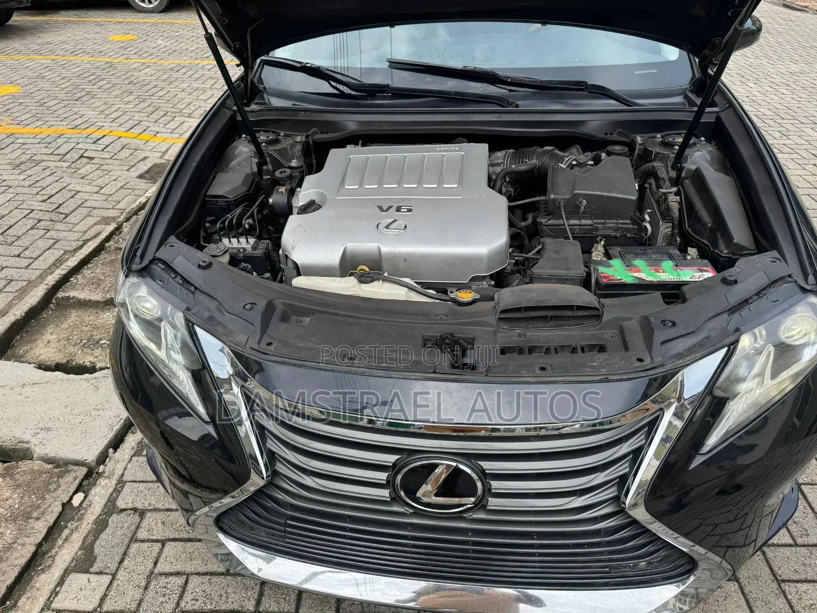 Lexus ES 2016 Black