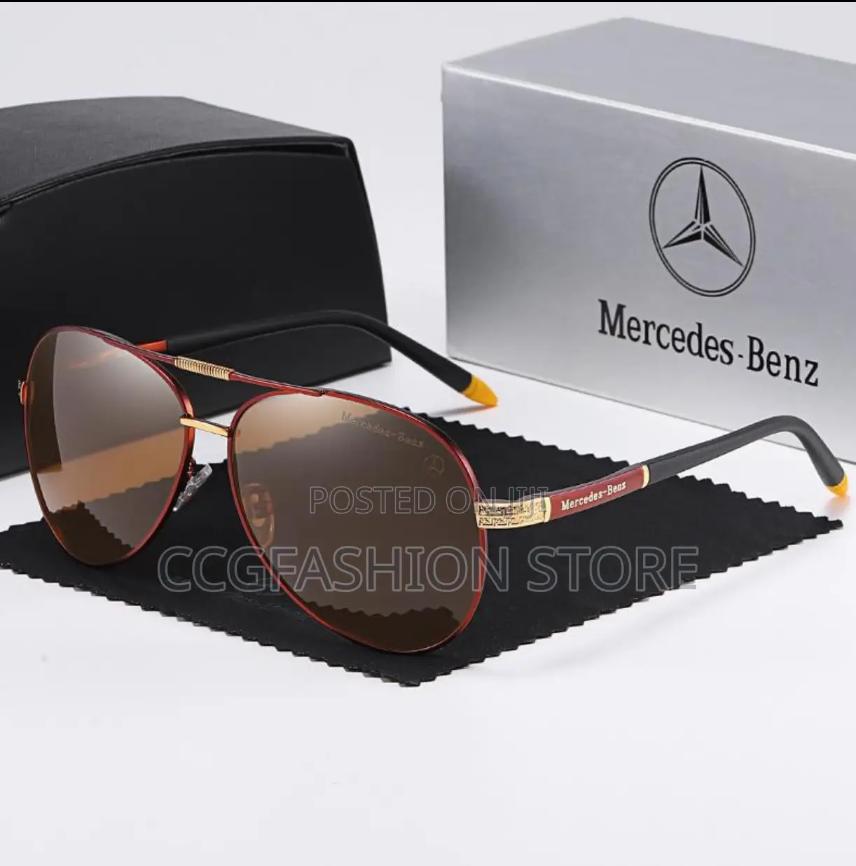 Mercedes Benz Eyeglasses