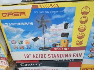 Qasa Standing Fan 18"