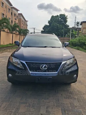 Lexus RX 350 2011 Gray