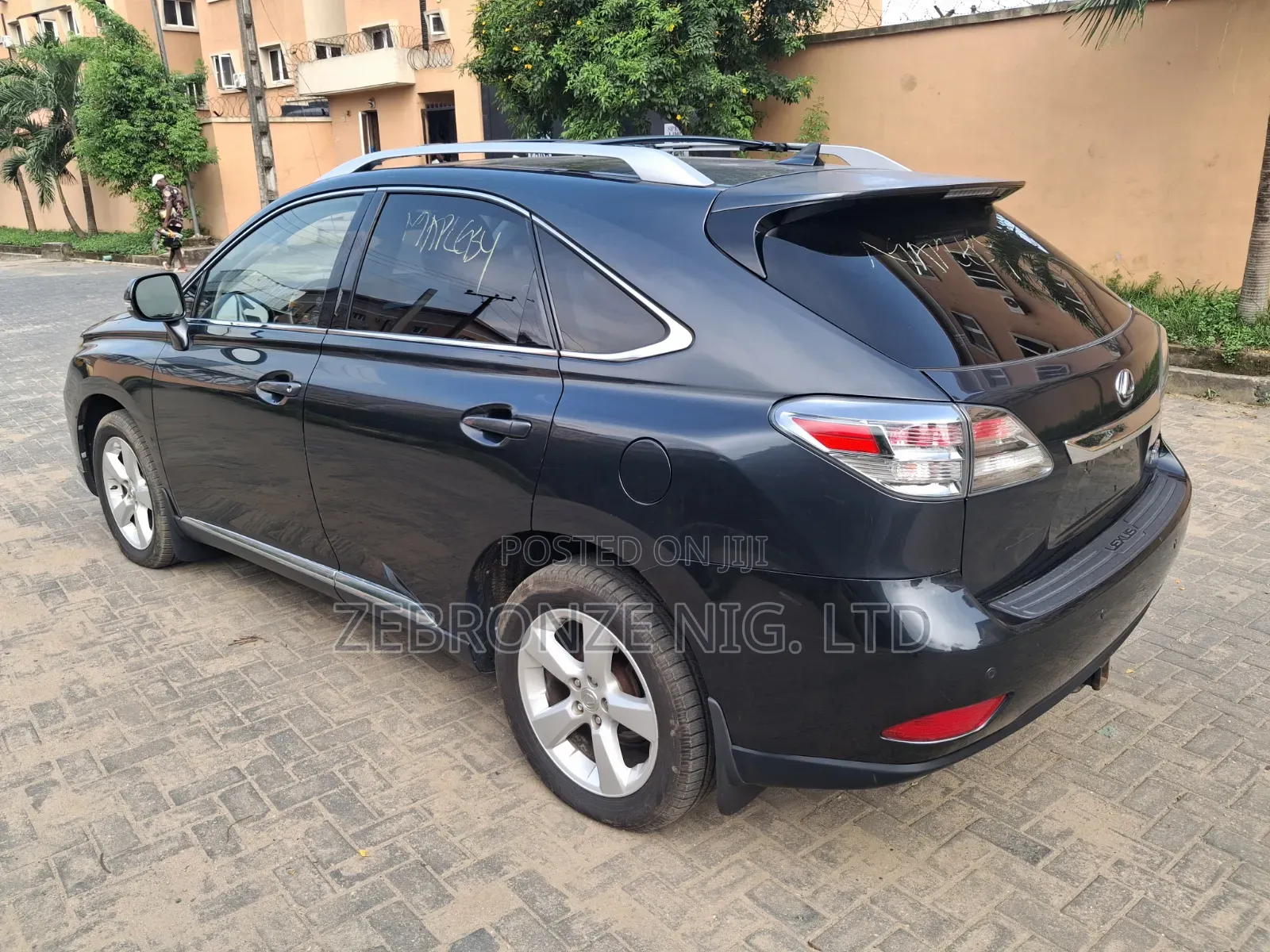 Lexus RX 350 2011 Gray