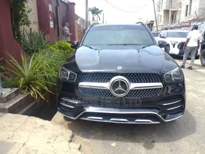 Mercedes-Benz GLE-Class GLE 350 4MATIC 2019 Black
