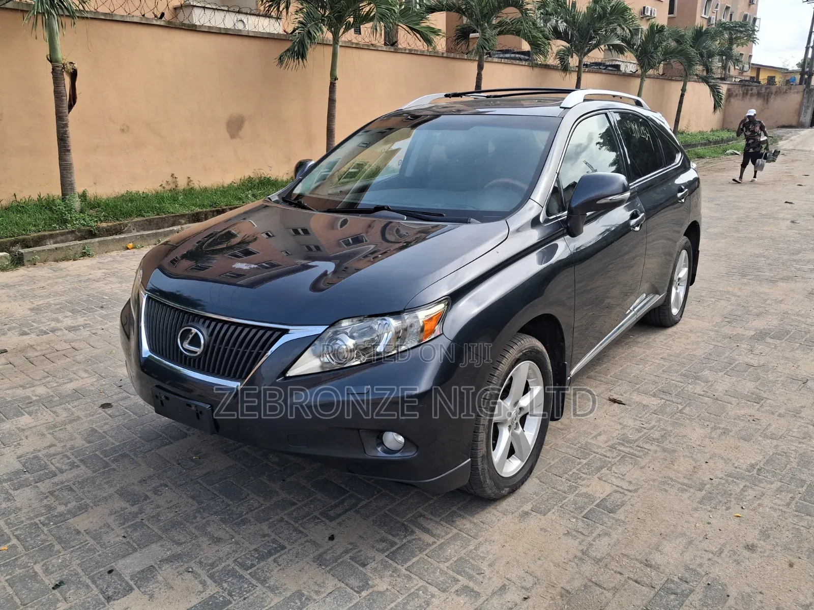 Lexus RX 350 2011 Gray