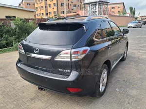 Lexus RX 350 2011 Gray