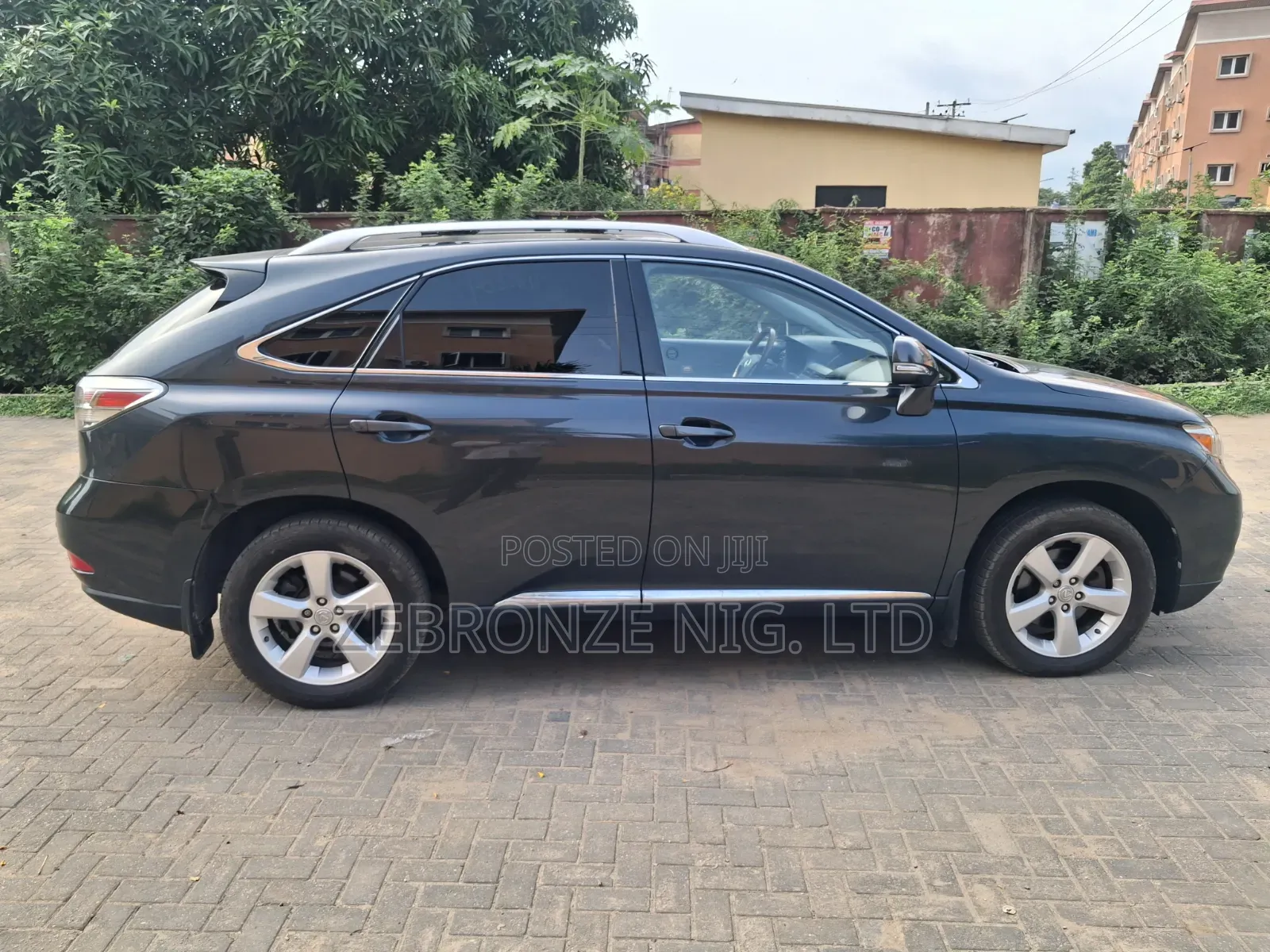 Lexus RX 350 2011 Gray