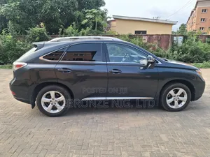 Lexus RX 350 2011 Gray