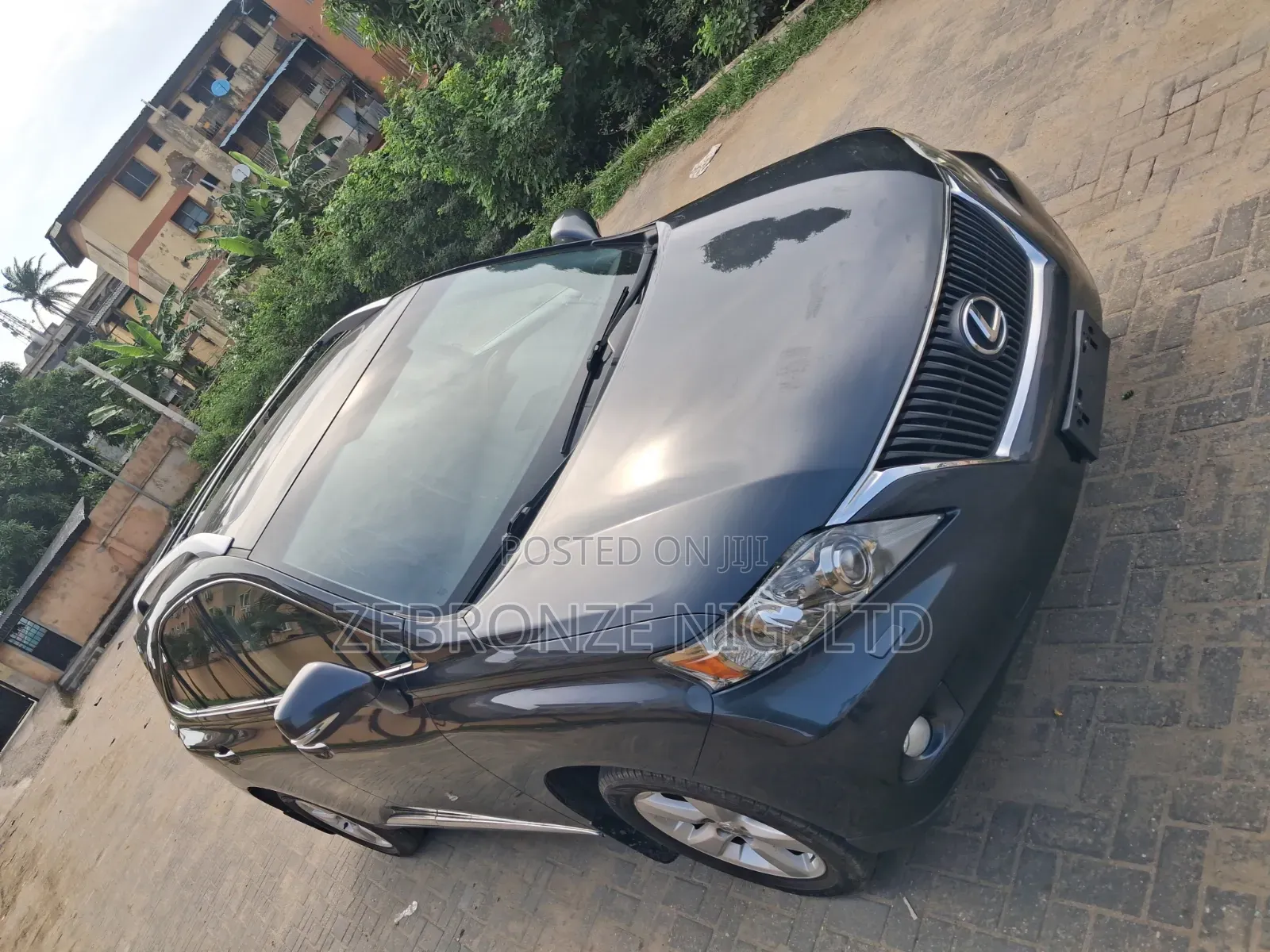 Lexus RX 350 2011 Gray