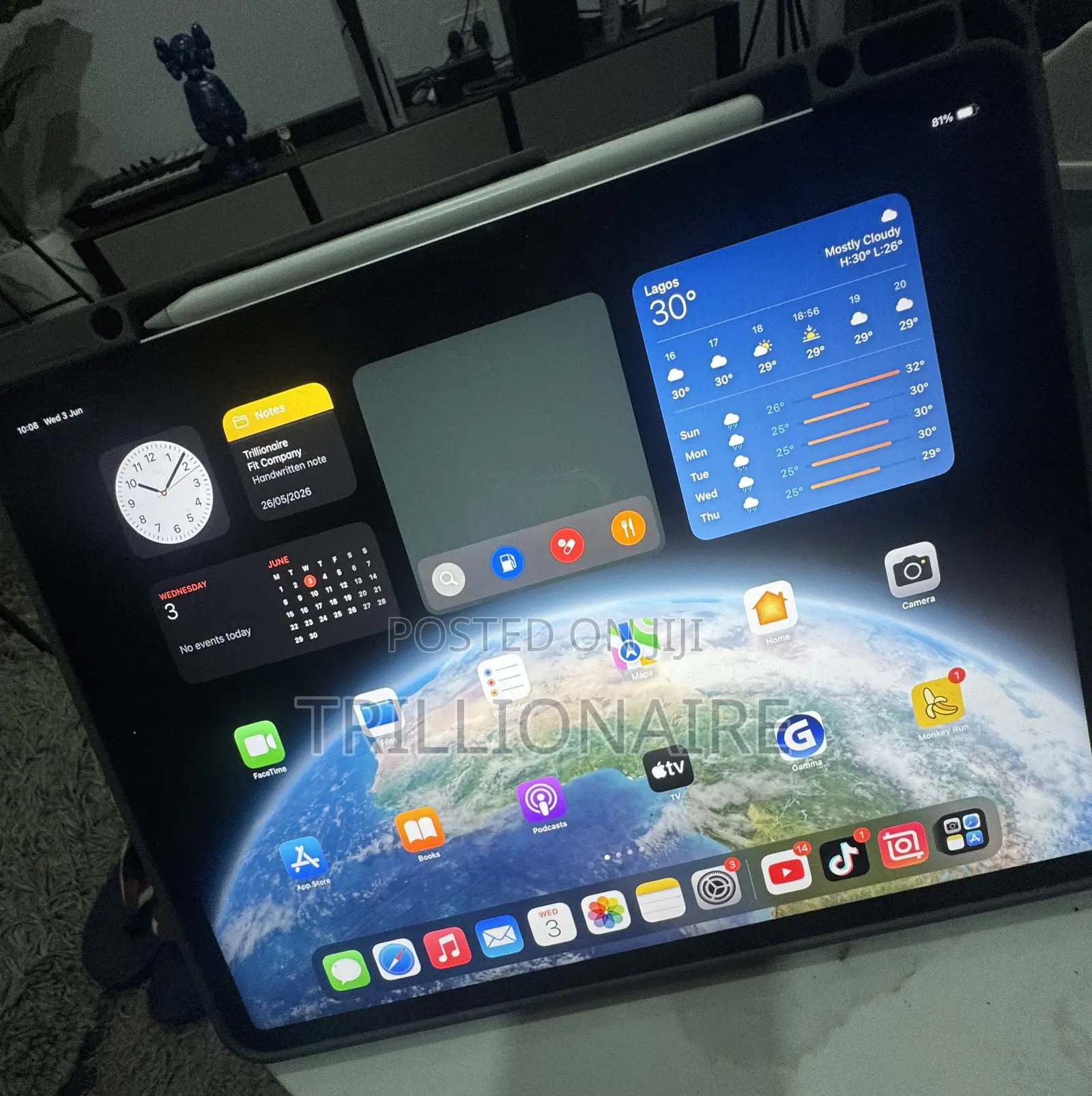 Apple iPad Pro 128 GB Gray