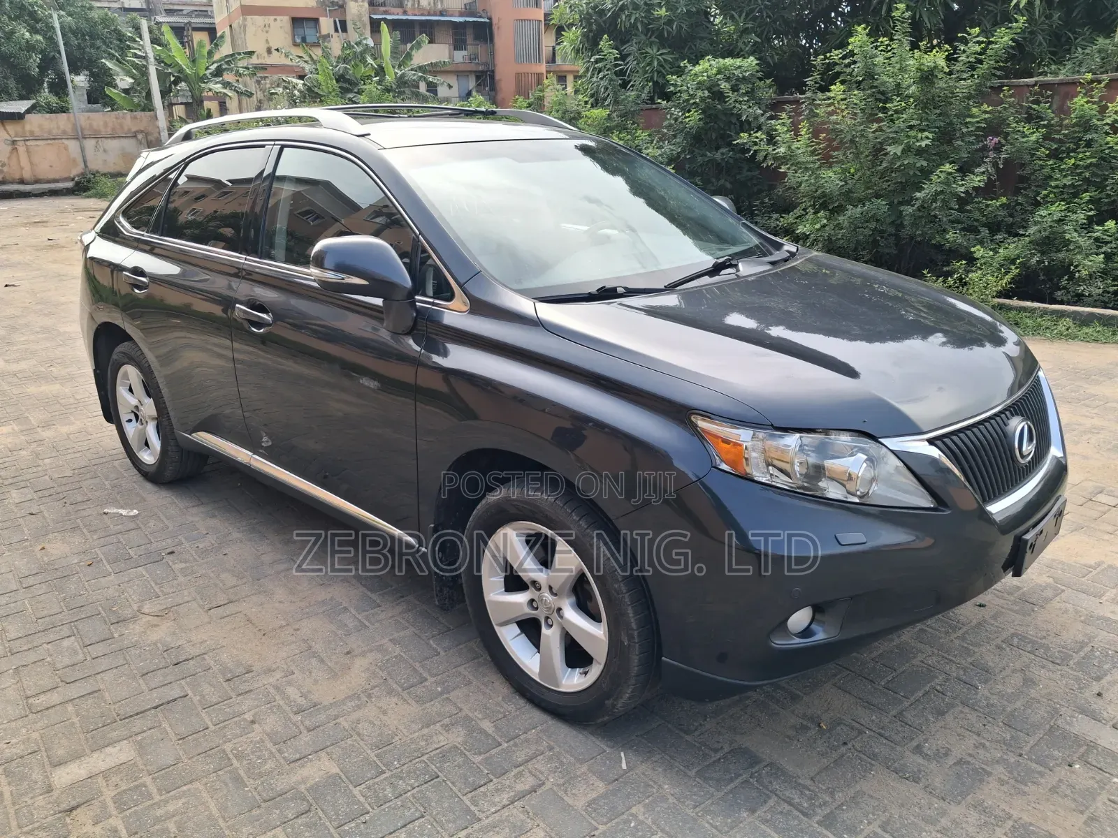 Lexus RX 350 2011 Gray