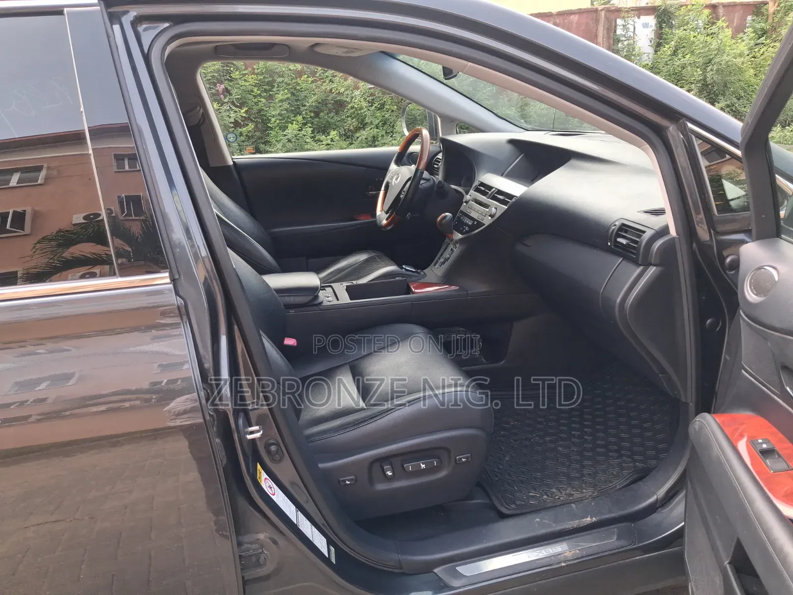 Lexus RX 350 2011 Gray