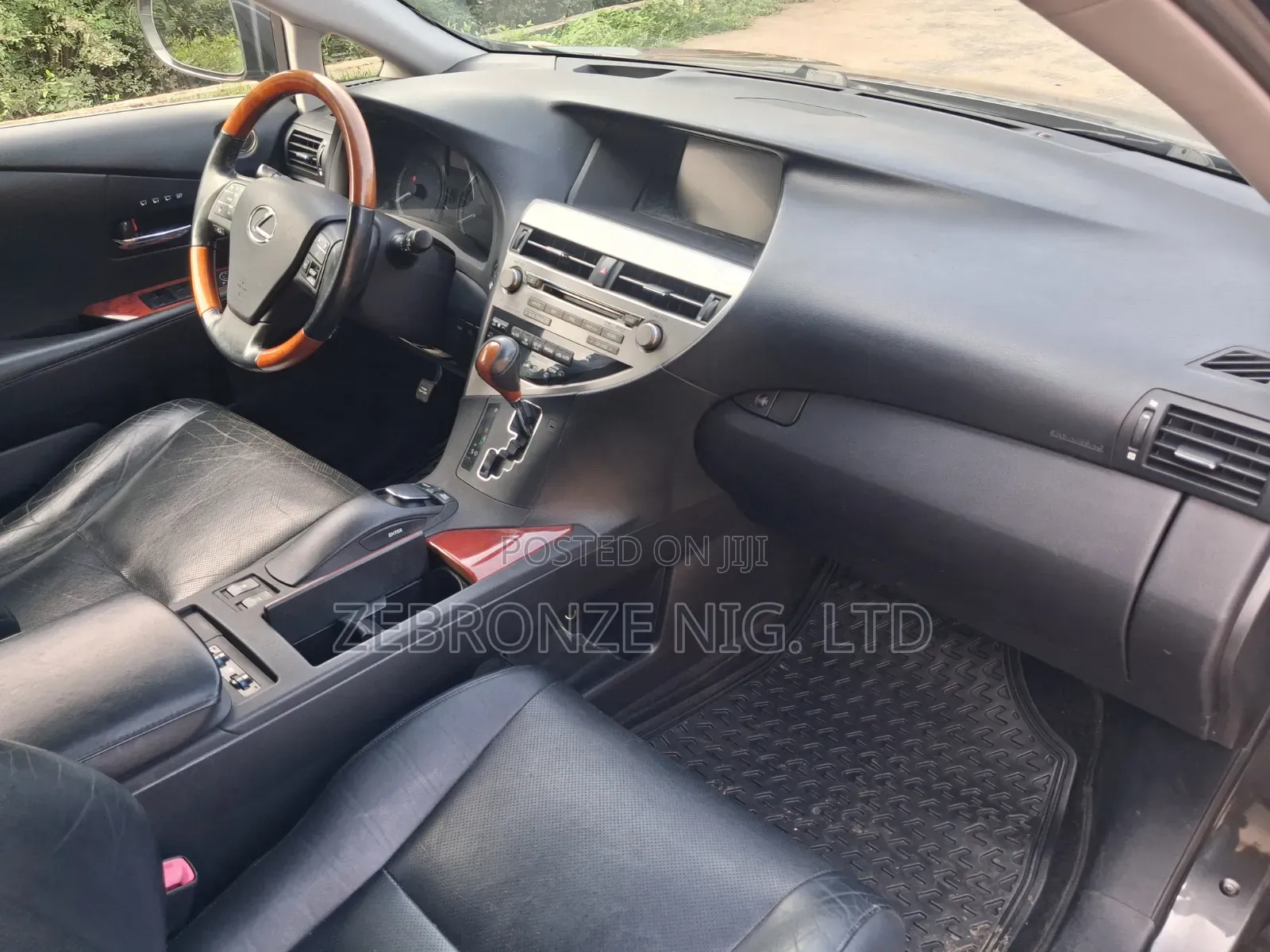 Lexus RX 350 2011 Gray