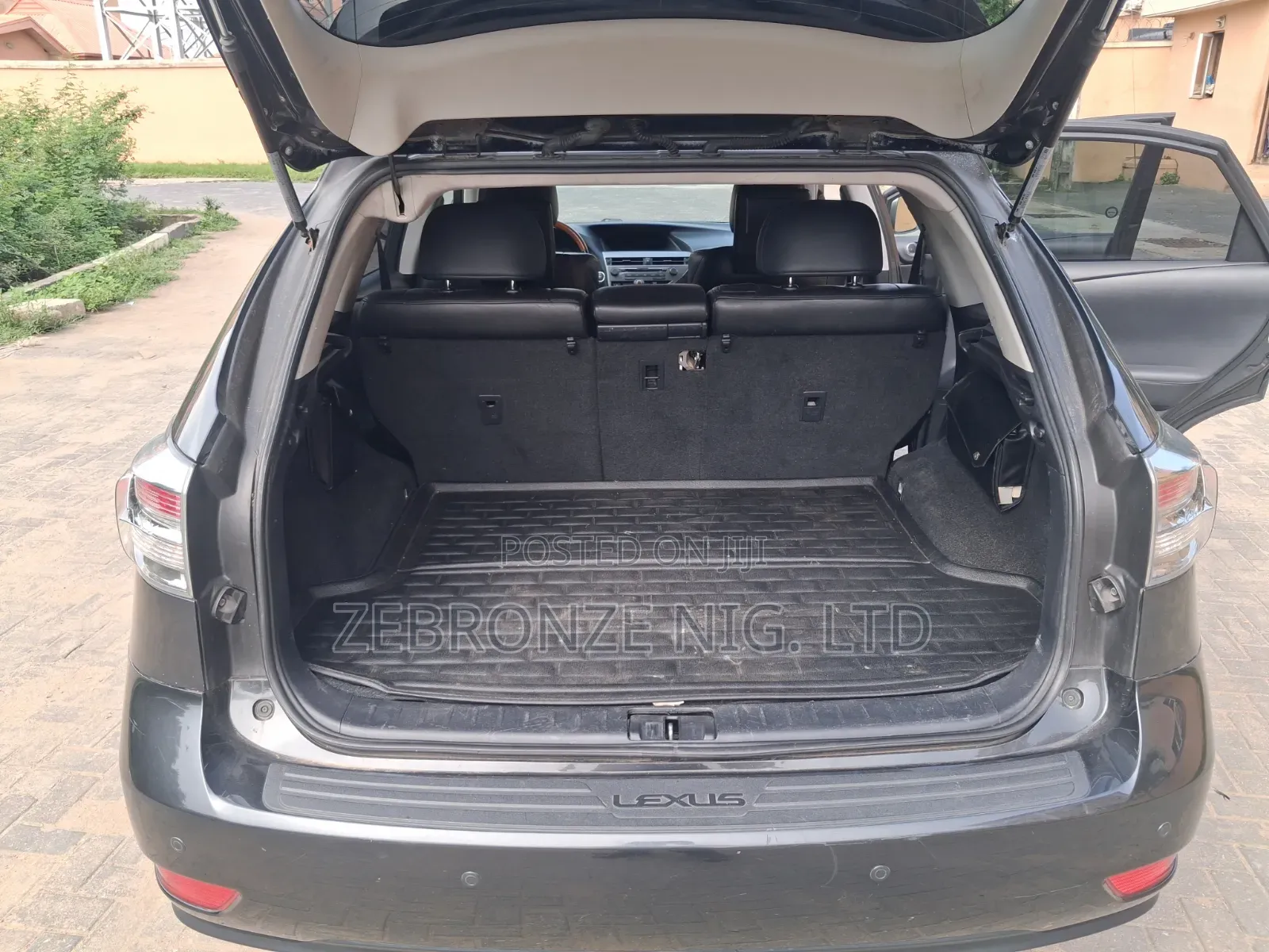 Lexus RX 350 2011 Gray