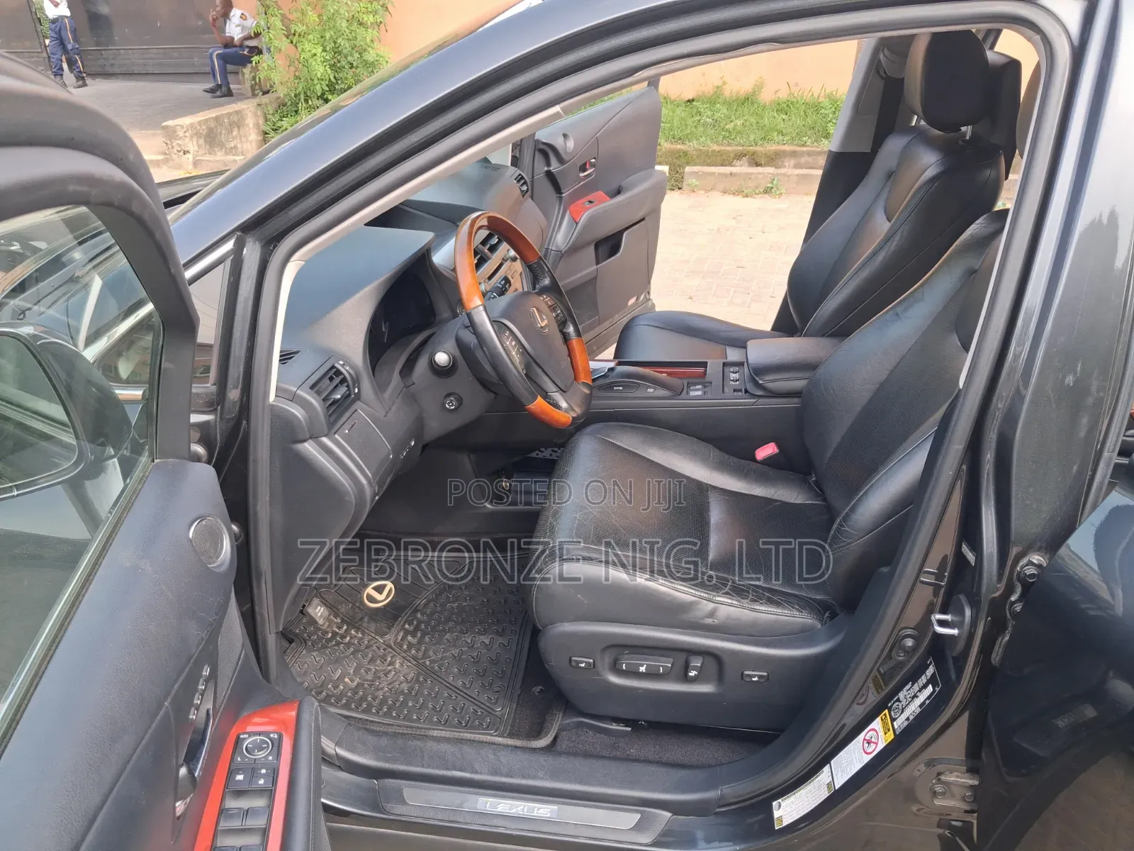 Lexus RX 350 2011 Gray