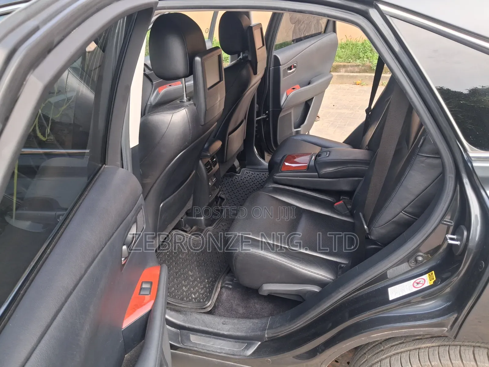 Lexus RX 350 2011 Gray