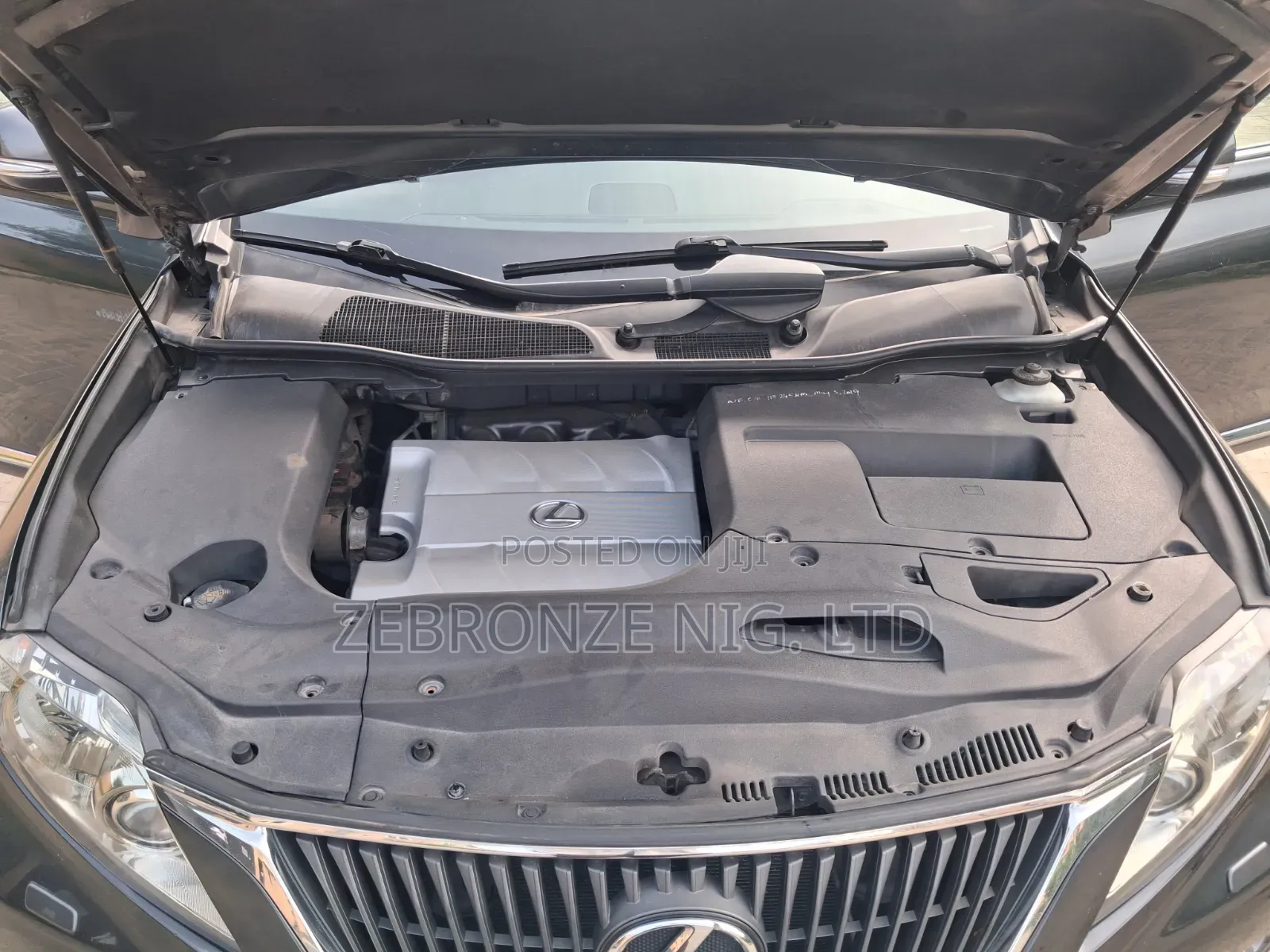 Lexus RX 350 2011 Gray