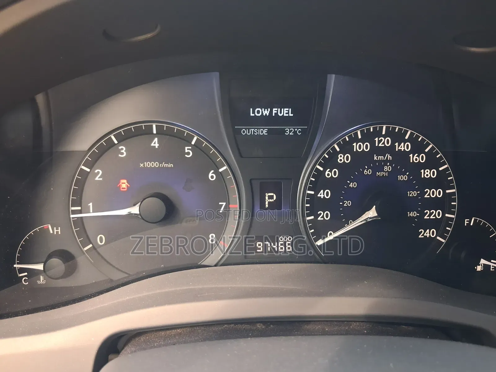 Lexus RX 350 2011 Gray