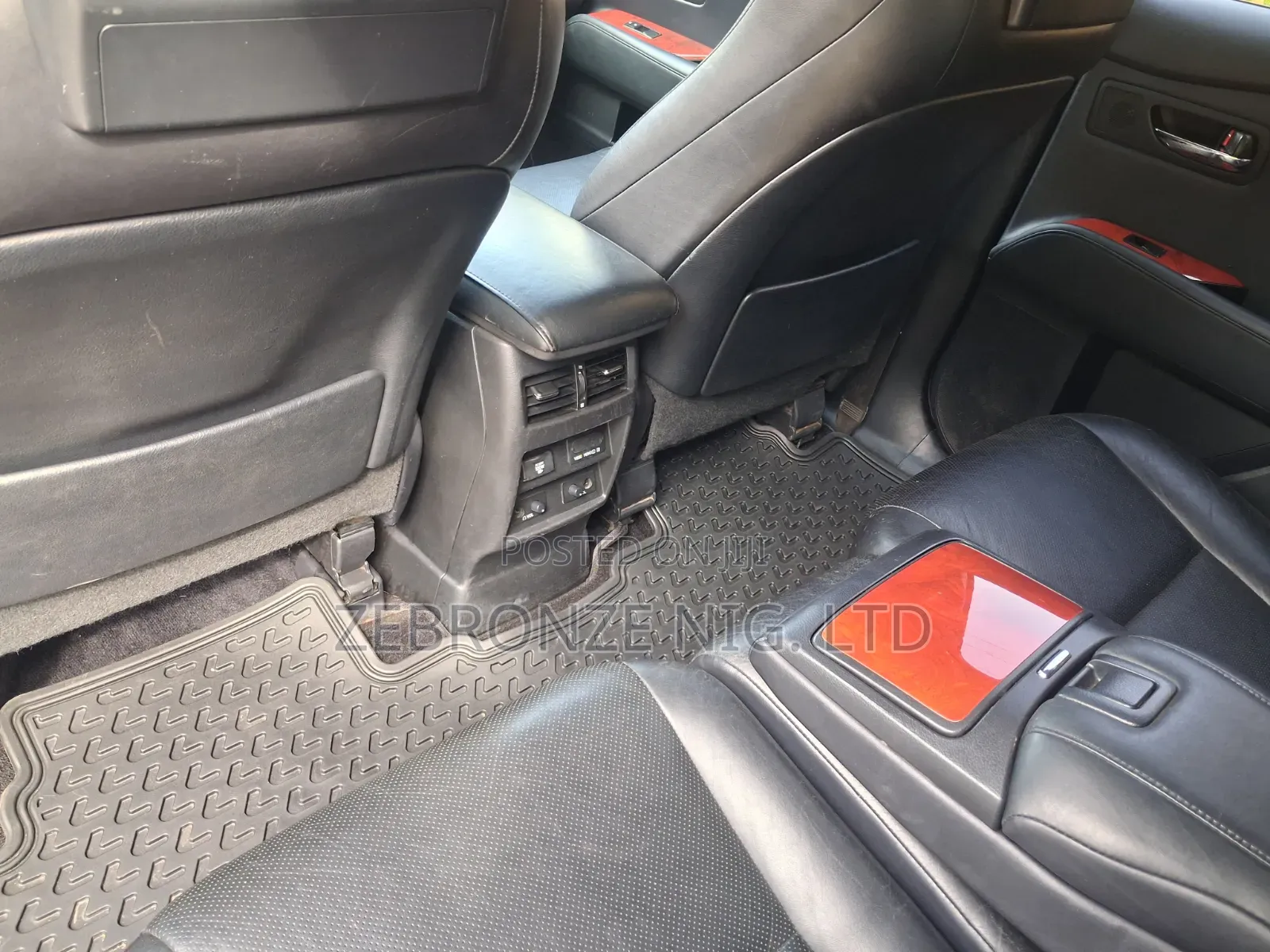 Lexus RX 350 2011 Gray