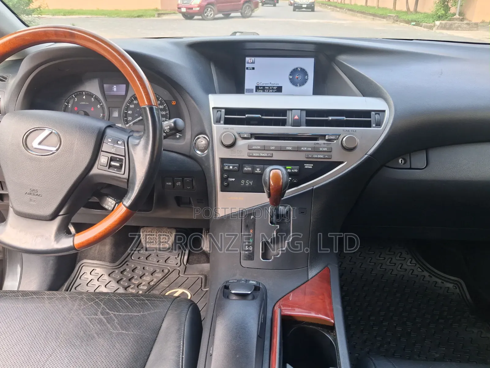 Lexus RX 350 2011 Gray