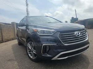 Hyundai Santa Fe SE Ultimate FWD 2017 Blue
