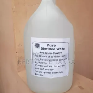 Pure Distilled Water