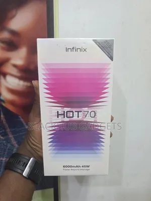 New Infinix Hot 70 256 GB