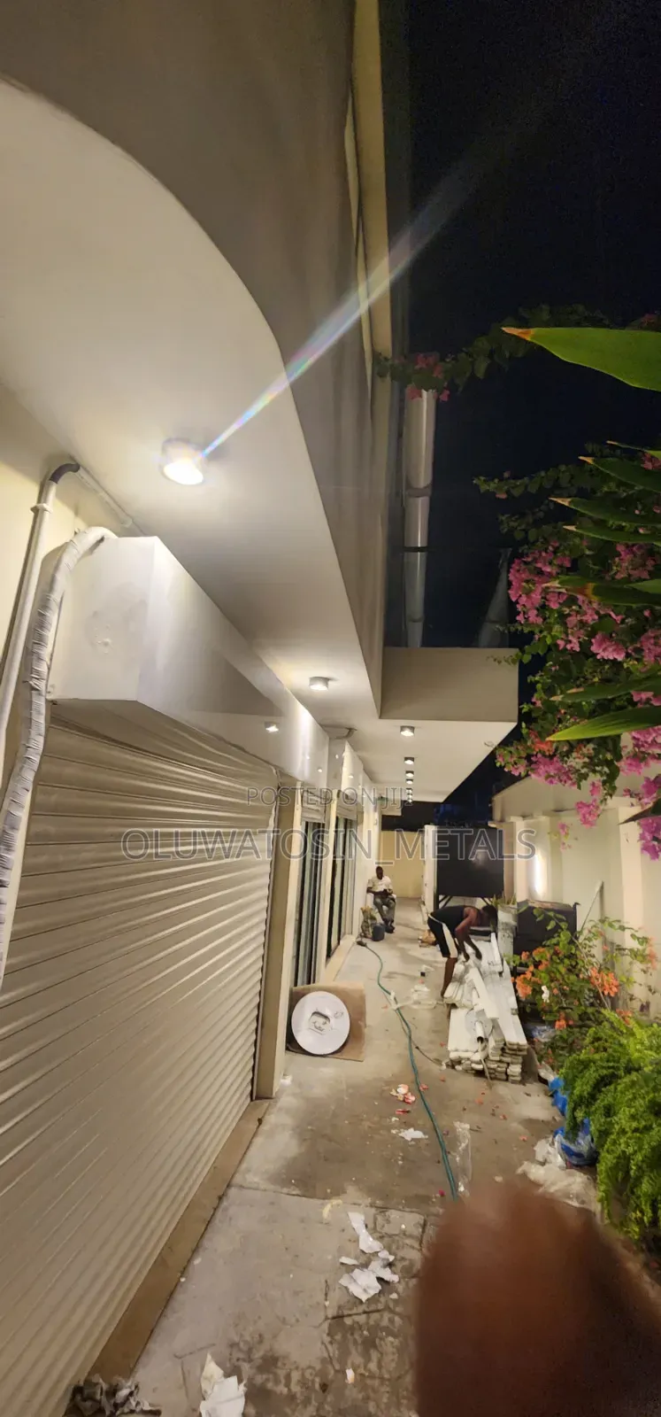 Premium Aluminium Roller Shutter Door Installation