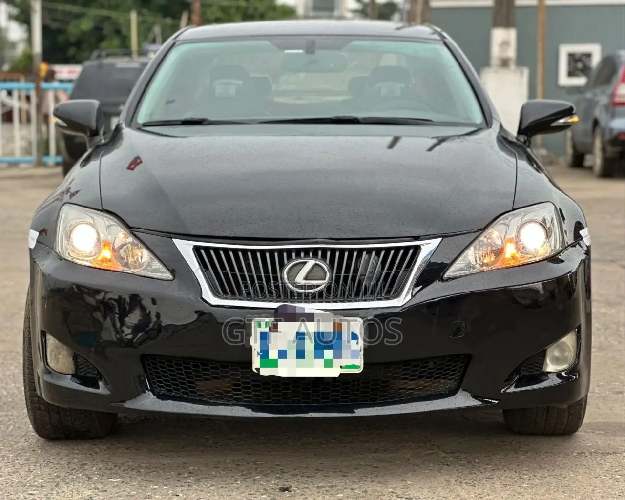 Lexus IS 250 2010 Black