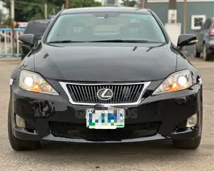 Lexus IS 250 2010 Black