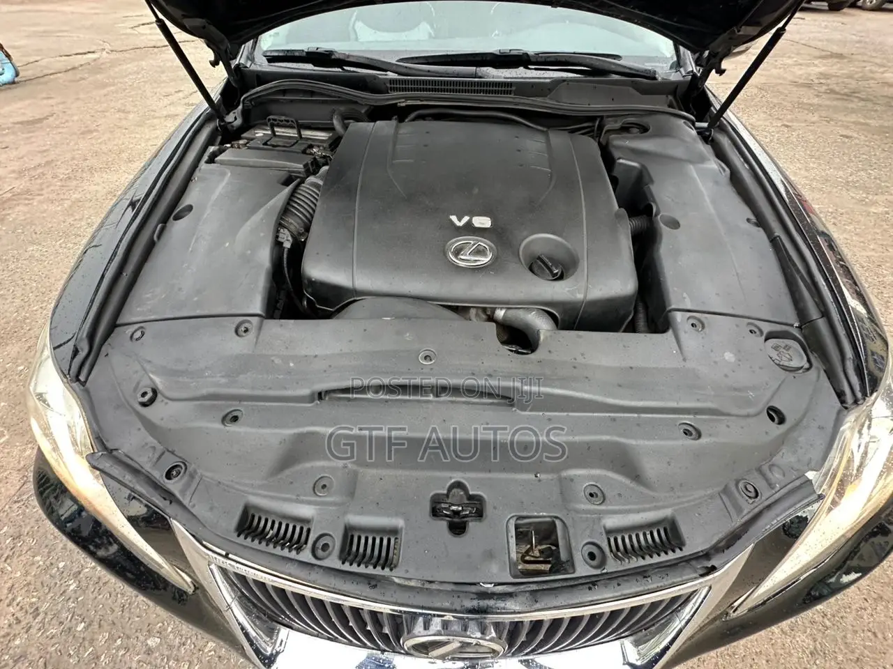 Lexus IS 250 2010 Black