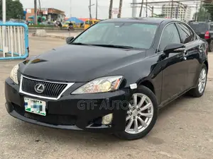 Lexus IS 250 2010 Black
