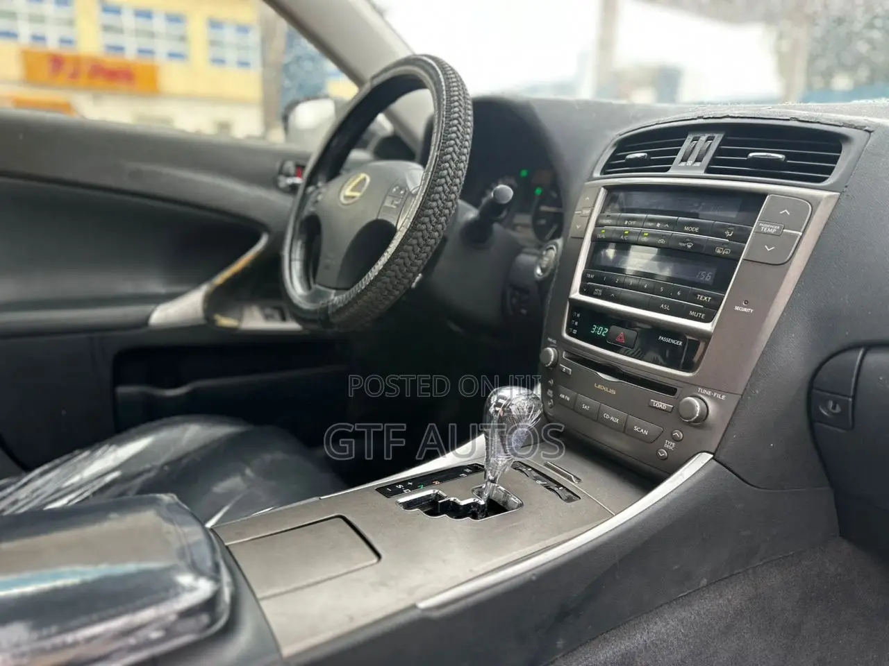 Lexus IS 250 2010 Black