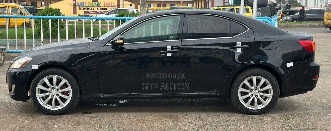 Lexus IS 250 2010 Black
