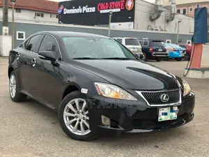 Lexus IS 250 2010 Black