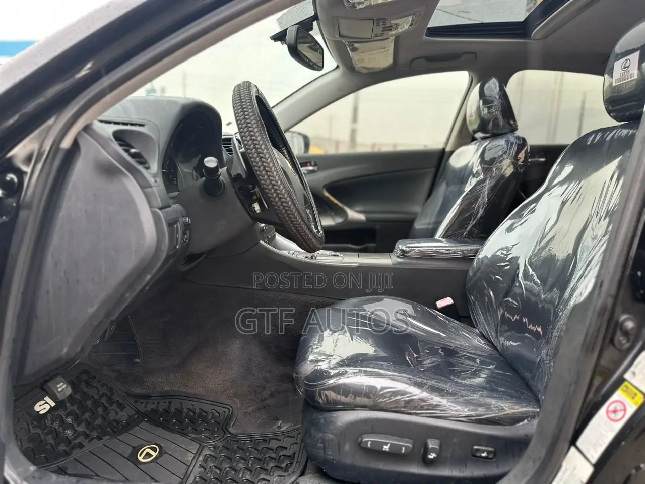 Lexus IS 250 2010 Black