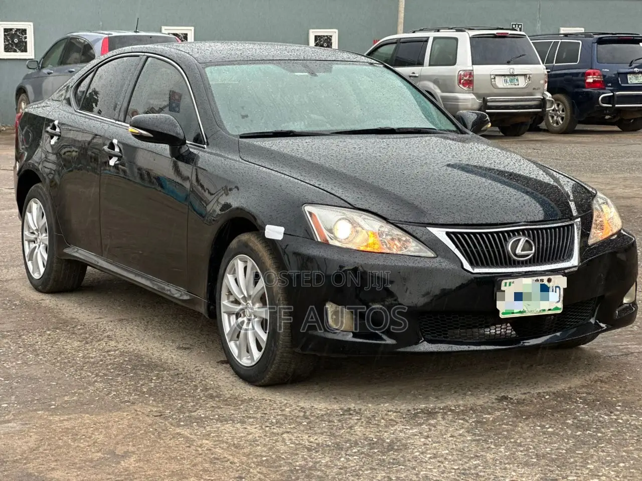 Lexus IS 250 2010 Black